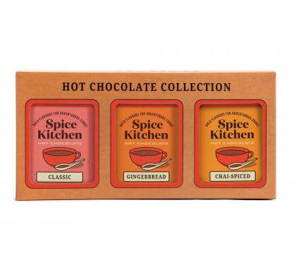 Trio Set of Spiced Hot Chocolates