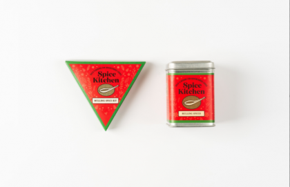 Mulling Spices in Mini Tin