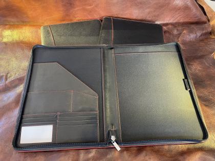 Tailored A4 Zipped Folder
