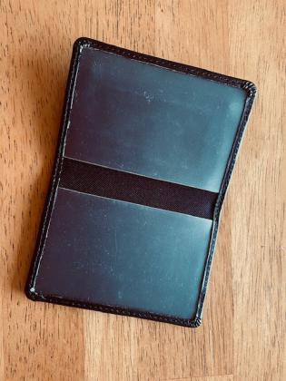 Biodegrdable PU Oyster Card Holder