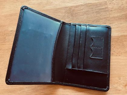 Biodegrdable PU Passport Case