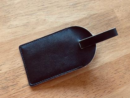 Biodegrdable PU Luggage Tag