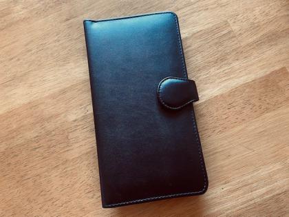 Biodegrdable PU Travel Wallet