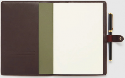 Melbourne Leather Book and Cover