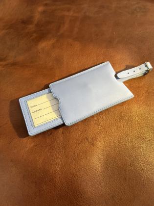 Derby Leather Lugage Tag