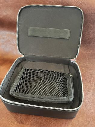 Derby Leather Tech Pouch