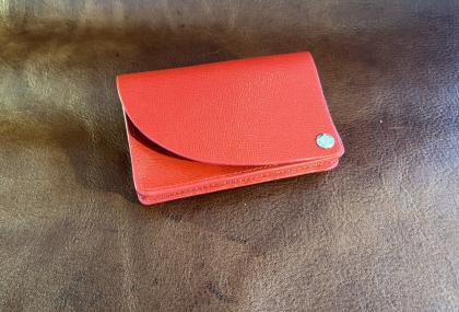 Devon Leather Business Card Holder