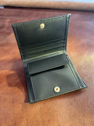 Devon Leather Coin Wallet