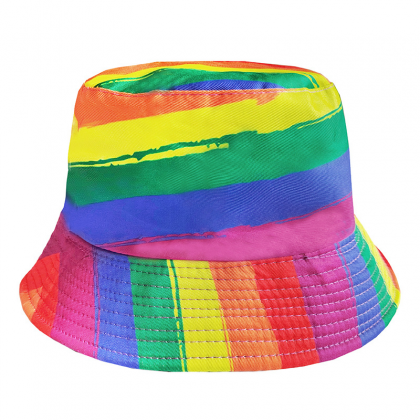 Rainbow Bucket Hat