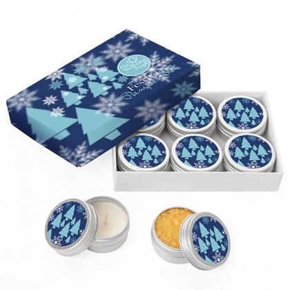 6 Christmas Treats in a Printed Box