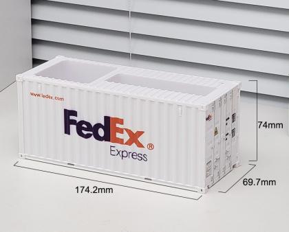 Shipping Container Desk Organiser