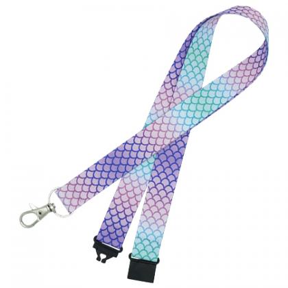 Mermaid Lanyard
