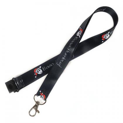 Christmas Baa Humbug Lanyard