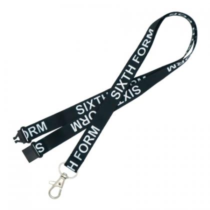 15mm Sixth Form Lanyard