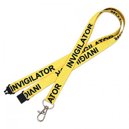 15mm Invigilator Lanyard