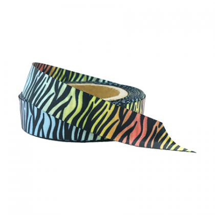 Rainbow Zebra Ribbon