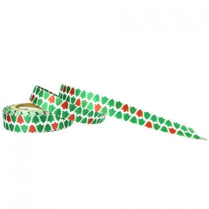 Christmas Trees Ribbon