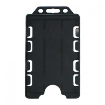 Open Faced Double Sided Card Holder Portrait