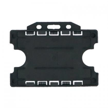 Open Faced Double Sided Card Holder Landscape