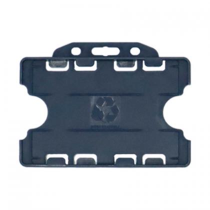 Open Faced Double Sided Card Holder Landscape