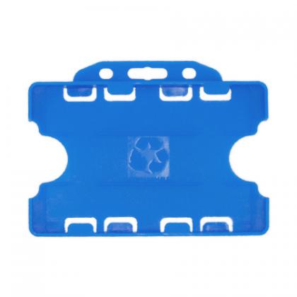 Open Faced Double Sided Card Holder Landscape