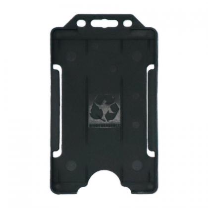Open Faced Card Holder Portrait