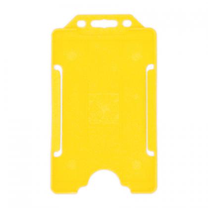 Open Faced Card Holder Portrait