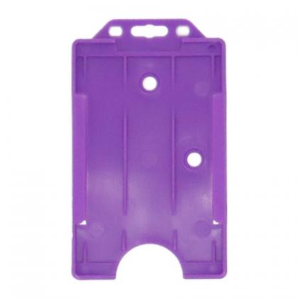 Open Faced Card Holder Portrait