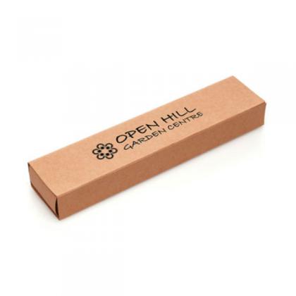 Natural Kraft Slide Out Box