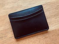 Biodegrdable PU Credit Card Wallet