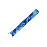 Dye Sublimation Wrist Lanyards