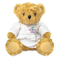 Printed 19cm Victoria Bear with Dressing Gown