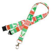 Christmas Reindeer Lanyard