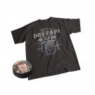 Compact Colour Sustainable T-Shirt (Gildan 180 gsm) printed in 3 colour