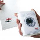 Compact Embroidered Sustainable Towel with 5.000 stich (50x90cm)