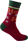 Christmas Classic Crew Sustainable Sock