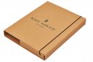 Document Boxes made in eco recycled kraft paper