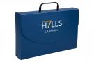 A4  Document Boxes made polypropylene, moulded plastic handle