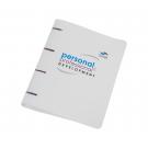 A4  Ring Binders made in White Polypropylene