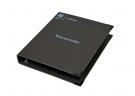 A4 Faux Leather Ring Binders