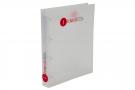 A4 Frosted Polypropylene Ring Binders