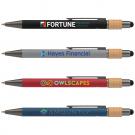 Reborn Spinner Recycled Aluminium Pen w/ Stylus
