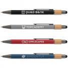 Reborn Spinner Recycled Aluminium Pen w/ Stylus