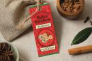 Mulling spices in hessian pouch