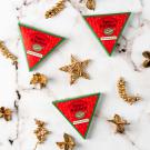 Mulling spices in triangle packaging