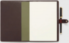 Melbourne Leather Book and Cover