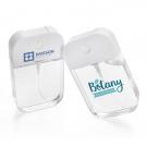 Refillable Hand Sanitiser Spray in a Purple Container (50ml)