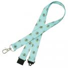 Vintage Bee Lanyard