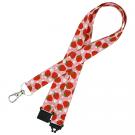 Strawberry Lanyard