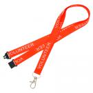 15mm Volunteer Lanyard